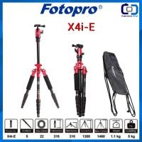 ราคา ขาตั้งกล้อง FOTOPRO X4i-E พร้อมหัวบอล ขาล็อคแบบเกลียว ทำจาก วัสดุ ทนทานแข็งแรง (1533324703)