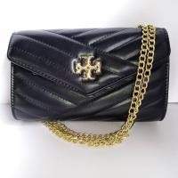 ราคา กระเป๋าTory Burch Kira Chevron Chain Wallet Bag แบรนด์แท้ งานเทียบออริ อุปกรณ์ครบกล่อง (13435496852)
