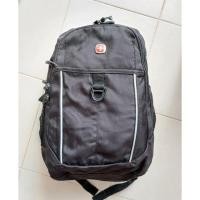 ราคา □มือ2 กระเป๋า เป้ แท้ แบรนด์ swiss gear (16348012730)