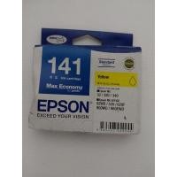 ราคา Epson Cartridge Inkjet C13T141190 สีเหลือง (22020165835)