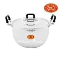 ราคา หม้อจระเข้ อลูมิเนียมสองหู เบอร์ใหญ่ ( 40,45 ซม.) (4703824563)