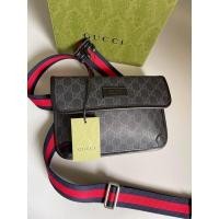 ราคา NewGucci Belt Bag คาดอก/ คาดเอว / สะพายได้ ขนาด 9.5 x 6.5 x 1.5 นิ้ว อปก. การ์ด ถุงผ้า กล่องเขียว (14280554203)