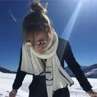 ราคา ผ้าพันคอCHANELงานก็อบแบรนด์เกรดพรีเมียม (6203966861)