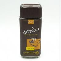 ราคา เขาช่อง กาแฟสำเร็จรูปชนิดเกล็ด 100 กรัม (4943738541)