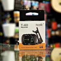 ราคา จูนเนอร์ Tuner เครื่องตั้งสาย Musedo T-40 T40 ตั้งดรอปสายได้ (7267753452)
