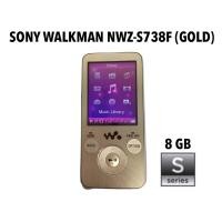 ราคา SONY รุ่น NWZ-S738F 8GB สีทอง มือสอง ใช้น้อย สภาพใหม่ ใช้งานได้ปกติ พร้อมหูฟังแบบตัดเสียงรบกวนภายนอก อุปกรณ์ครบยกกล่อง (13773685745)