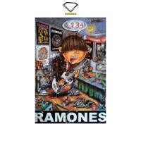ราคา Intelligent | โปสเตอร์ RAMONES | ขนาด 23.5x34.5 นิ้ว | x 1 แผ่น ราโมนส์ โปสเตอร์วงดนตรี (23320728513)