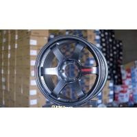 ราคา ล้อแม็ก TE37 SUV ก้านยกสีเทากัน ขอบ 18 นิ้ว 6 รู (ราคา4ล้อ) (20337614470)