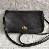 ราคา *แท้* Coach classic dinky vintage โค้ช ครอสบอดี้ หนังแท้ สีดำ (13654773984)