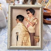 ราคา กรอบรูปภาพมงคล สมเด็จย่า ภาพเสริมฮวงจุ้ย มอบเป็น ของขวัญ ของที่ระลึก งานขึ้นบ้านใหม่ งานเกษียณ (18895580339)