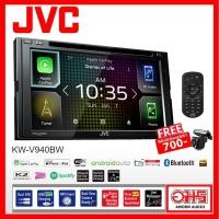 ราคา JVC KW-V940BW เครื่องเสียงรถยนต์ DVD/CD/USB หน้าจอขนาด 6.8 นิ้ว พร้อมเทคโนโลยีไร้สาย Bluetooth AMORNAUDIO อมรออดิโอ (5036608251)