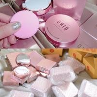 ราคา #Grid Solution CC Cushion Limited Edition กริด โซลูชั่น ซีซี คุชชั่น ตลับชมพู (19428608)