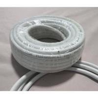 ราคา สายสัญญาณ ทีวี สาย RG6 สีขาว แบ่งขาย (23869455471)