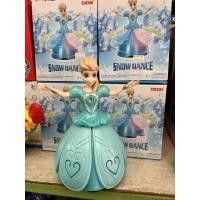 ราคา ตุ๊กตาเจ้าหญิงเอลซ่า เต้นเดินหมุนได้ มีไฟ เสียงเพลง SnowDance DisneyFrozen ดิสนี่ย์ โฟรเซน (9207929628)
