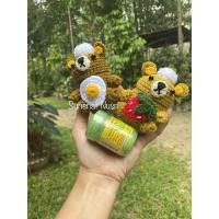 ราคา เคสยาดมหงส์ไทย หมีสตอเบอรี่ขนาด 40g (19163739834)