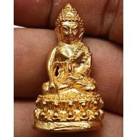 ราคา พระชัยก้นอุดผง หลวงปู่ทวด รุ่นตำหนักทอง หลวงปู่ทอง สุสังวโร วัดป่ากอสุวรรณ จ.สงขลา พ.ศ. 2540 กะหลั่ยทอง-เงิน-นาค ตอกโค้ด (10574835984)