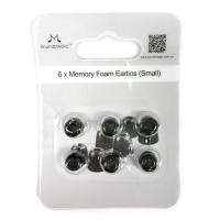 ราคา SoundMAGIC จุกหูฟังโฟมอย่างดี รุ่น Memory Foam ขนาดเล็ก (สีดำ) (5077305690)