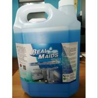 ราคา น้ำยาล้างห้องน้ำ /ล้างพื้น Real​Maids​ 5​ ลิตร​ (2150053890)