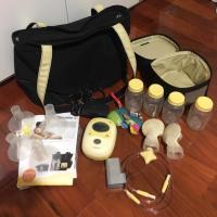 ราคา Sale!!! เครื่องปั้มนมMedela Freestyle มือ2 สภาพดี98% (1705274435)