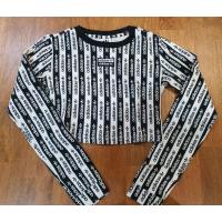 ราคา เสื้อครอป Adidas แท้ พิมพ์ลายโลโก้ทั้งตัว สวยเก๋มา พร้อมป้ายราคา (4993785152)