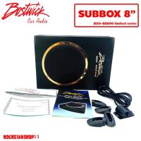 ราคา ซับบ๊อก8นิ้ว เบสบ๊อก ดอกซับ8นิ้ว ซับวูฟเฟอร์ bass box ลำโพงซับบ็อกซ์ 8นิ้วBostwick BOS-BB800 limited series รุ่นพิเศษ (11283276991)