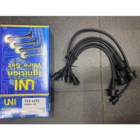 ราคา สายหัวเทียน ปลั๊กหัวเทียน TOYOTA KE70 เครื่อง 3K / 4K / 5K รหัส T22-1101 UNI ของแท้ สีดำ (2985348993)