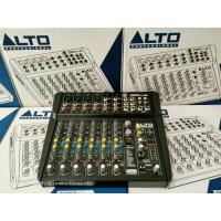 ราคา Mixer ALTO ZMX 122 FX มิกเซอร์อนาล็อกขนาดเล็ก 8 แชลแนล 4 ช่อง โมโน XLR 2 สเตอริโอ TRS (9151937806)