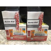 ราคา Acne aid 100 ml. + กันแดด Spectraban 10 กรัม (824365214)
