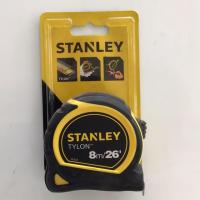ราคา ตลับเมตร STANLEY 8 เมตร หุ้มยาง Tylon รุ่น 30-656 #ของแท้ (1878507883)