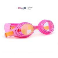 ราคา BLING2O แว่นตาว่ายน้ำเด็กยอดฮิตจากอเมริกา CLASSIC EDITION WILDFLOWER ป้องกันฝ้าและ UV ถ่ายรูปสวย สายซิลิโคนนิ่มไม่พันผม (14647777729)