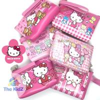 ราคา กระเป๋าใส่เหรียญคิตตี้ kitty แสนน่ารักขนาด 13x9x2 cm (13397220569)