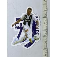 ราคา Cristiano Ronaldo cr7 สติ๊กเกอร์สะสมชุด Juventus ของสะสมทีมฟุตบอล ยูเวนตุส (18269850432)