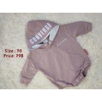 ราคา เสื้อกันหนาวเด็ก converse ไซด์ 70 (6-12เดือน) (21986046142)