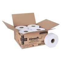 ราคา KIMSOFT กระดาษชำระม้วนใหญ่ คิมซอฟต์ จัมโบ้ โรล ทิชชู่ หนา 1 ชั้น รหัสสินค้า 93717 สินค้าคิมเบอร์ลี่ย์-คล๊าค 12 ม้วน 600 (18486875662)