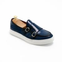 ราคา BROWN STONE BRUSSELS BELGIAN SNEAKER BEZEL BLUE (2661775601)