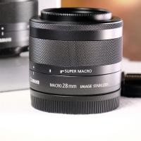 ราคา Canon Lens EF-M 28mm f3.5 Macro IS STM (มือสอง) (18259159798)