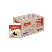 ราคา นมข้นหวาน คาร์เนชัน ครีมเทียมข้นหวานชนิดพร่องไขมัน 2 kg ( 1 ลัง มี 8 ถุง ) (10025552992)