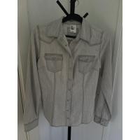 ราคา เสื้อเชิ้ตยีนส์ ยี่ห้อ H&M (18885737531)