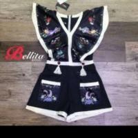 ราคา จั้มสูทงานป้าย BELLITA ML ใส่ได้ค่ะ ไม่มี ตำหนิ (2306470241)