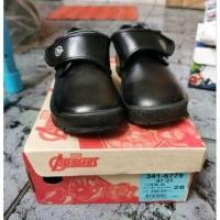 ราคา Bata รองเท้านักเรียน เด็กผู้ชาย สีดำ ลาย Avengers พร้อมกล่อง (21288277531)