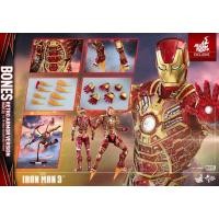 ราคา HOT TOYS MMS412 IRON MAN 3 – MARK XLI BONES ARMOR (RETRO VERSION) (19269347930)