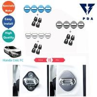 ราคา ฝาครอบป้องกันล็อคประตู Honda Civic (8173490650)