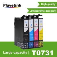 ราคา T0731 Ink Cartridge For Epson 73N T0731n Cartridges Stylus CX3900 CX5900 CX4900 CX5500 CX7300 C79 TX219 TX110 Printer (23140005882)