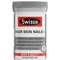 ราคา Ultiboost Swisse Hair Skin Nails+ อาหารบำรุง ผม ผิวเล็บ วิตามิน บำรุง (1478654045)