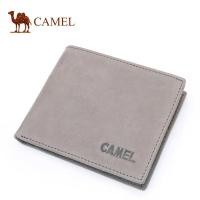 ราคา CAMEL คนใหม่ของ cowhide กระเป๋าสั้นย้อนยุคธุรกิจแฟชั่นสบายๆสไตล์แนวนอนกระเป๋าสตางค์ (5244393854)