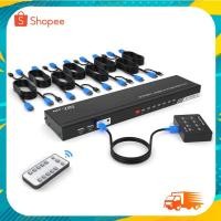 ราคา KVM Switch HDMI 8 Ports, MT-VIKI 4K@30Hz Rackmount USB HDMI KVM Console 8 in 1 (23074478869)