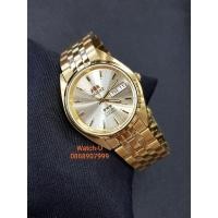 ราคา นาฬิกาผู้ชาย เรือนทอง Orient Three Star Automatic AB0000FC (7219283099)