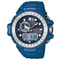 ราคา ﻿CASIO นาฬิกาข้อมือ G-Shock GulfMaster GWN-1000-2ADR - Blue (7406633024)