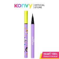 ราคา Cute Press Lets Celebrate All Day All Night Eyeliner 0.5g อายไลเนอร์หัวพู่กันปลายเรียวเล็กเพียง 0.05มม.. (22455850580)