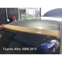 ราคา กันสาดหลัง/แก๊ปหลังคา Toyota Corolla Altis 2008-2013 งานดิบABS (21643417463)